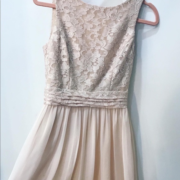 Boutique - Jr. Pink Blush lace Dress sz 3 - Picture 6 of 10